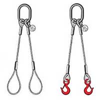 özel üretim çelik halat sapanları